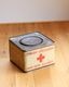 WWII U.S.NAVY Medical Storage Tin�������U.S. NAVY �����ѥ��ȥ졼����