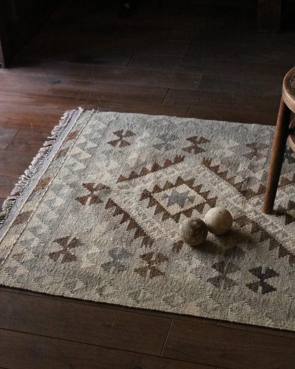 Kilim Rug Då饰 D