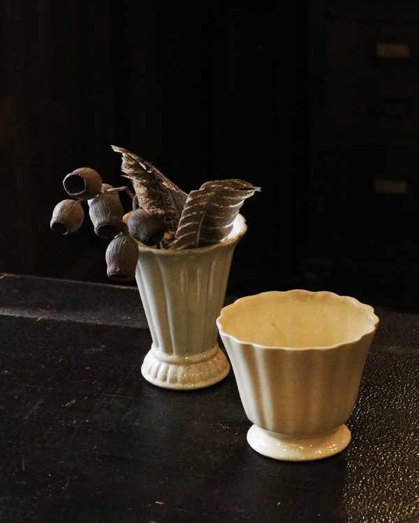 Flower Vase A｜陶器フラワーベース A