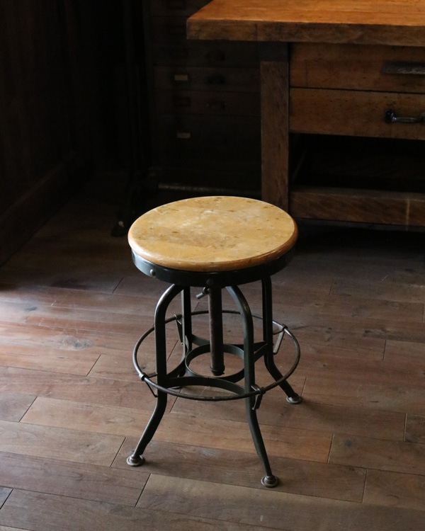 Knot antiques TOLEDO II STOOL / ノットアンティークス トレド2