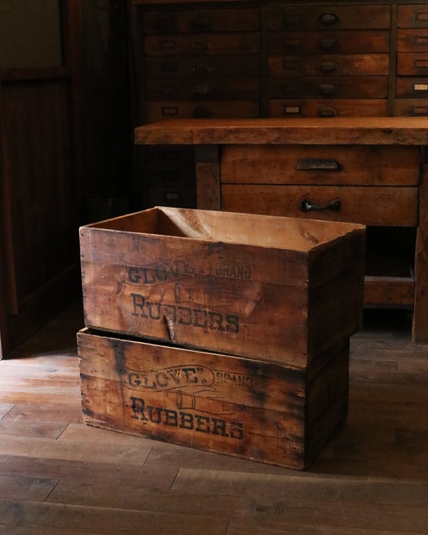 "GLOVE RUBBERS" Railroad Container A"GLOVE RUBBERS" Υ쥤ɥƥ A