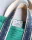 Vintage 80s Green L.L.BEAN Deluxe Tote (S)