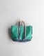 Vintage 80s Green L.L.BEAN Deluxe Tote (S)