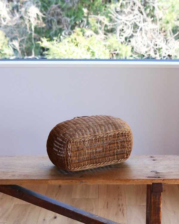Rattan One handle Basket JPB-013 | �饿����ϥ�ɥ�Х����å� JPB-013