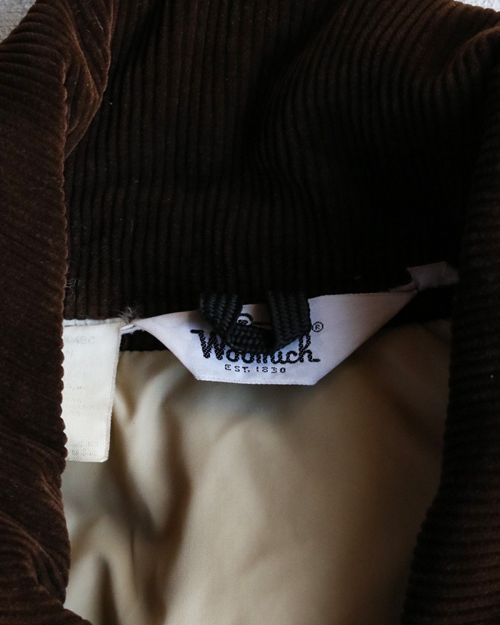 Vintage 80s Tan WOOLRICH Down Jacket (L)