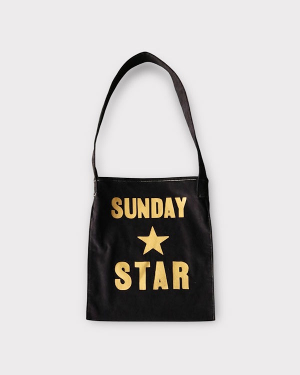 LABOR DAY �졼�С��ǥ���MAGAZINE BAG �ޥ�����Хå���BLACK��