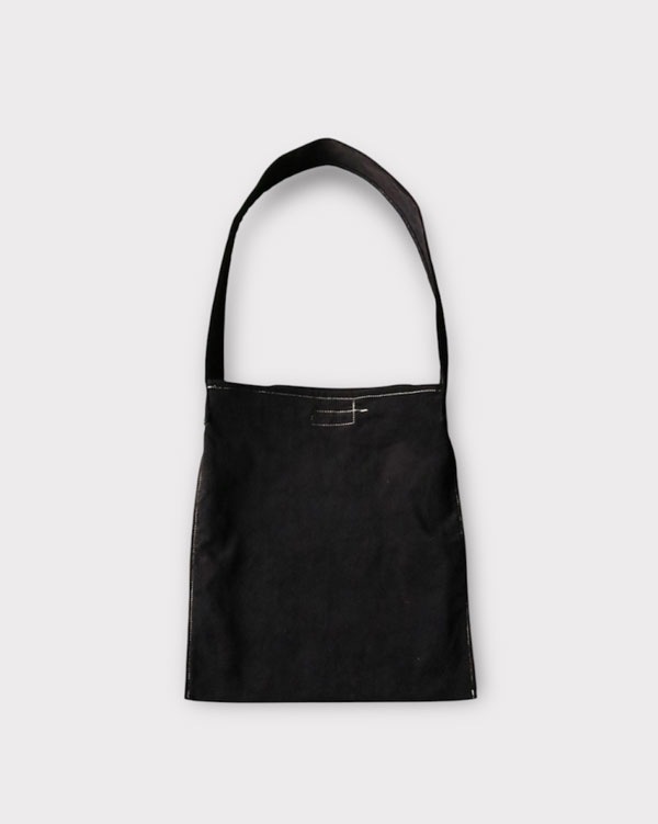 LABOR DAY �졼�С��ǥ���MAGAZINE BAG �ޥ�����Хå���BLACK��