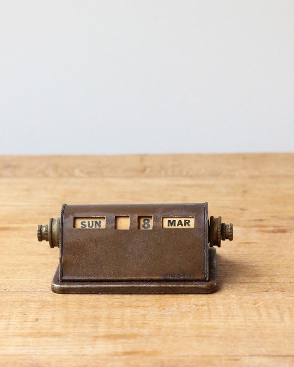 "PARK SHERMAN" Desk Top Calendar A��"PARK SHERMAN" �ǥ����ȥåץ������� A