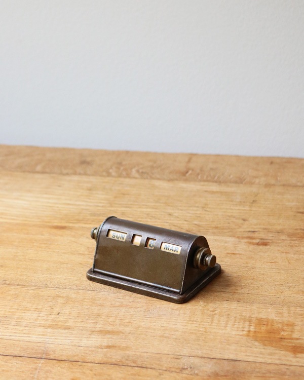 "PARK SHERMAN" Desk Top Calendar A��"PARK SHERMAN" �ǥ����ȥåץ������� A