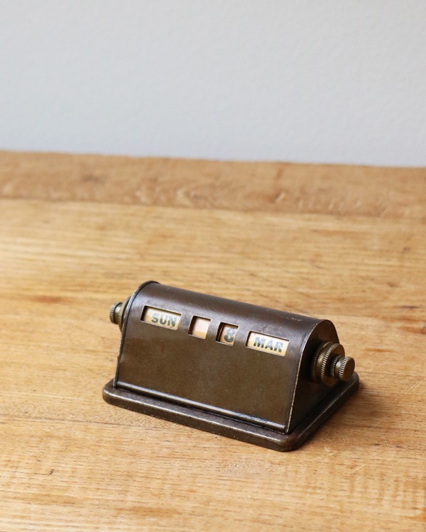 "PARK SHERMAN" Desk Top Calendar A��"PARK SHERMAN" �ǥ����ȥåץ������� A