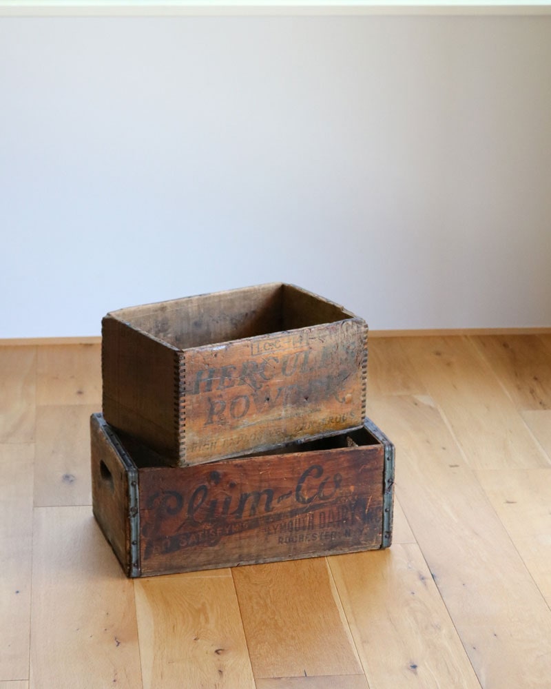 c.1920s “HERCULES POWDER CO.” Wood Crate｜1920年代頃 “HERCULES