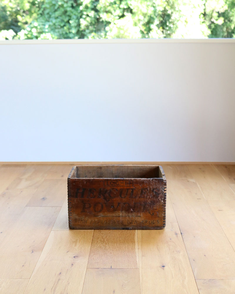 C 1920s HERCULES POWDER CO Wood Crate 1920 HERCULES POWDER CO C 1920s HERCULES POWDER CO Wood Crate 1920 HERCULES POWDER CO