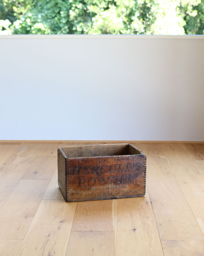 C 1920s HERCULES POWDER CO Wood Crate 1920 HERCULES POWDER CO C 1920s HERCULES POWDER CO Wood Crate 1920 HERCULES POWDER CO