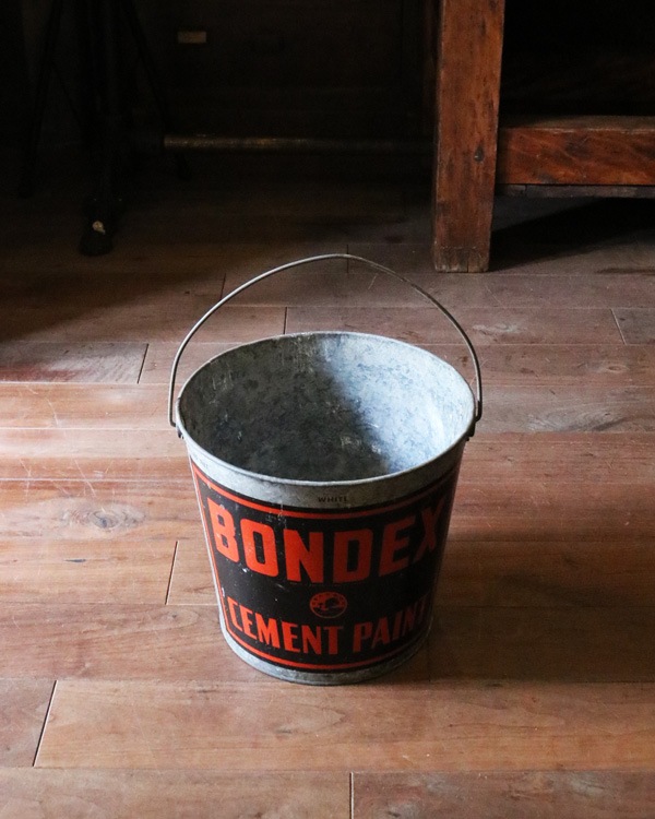 "BONDEX" Metal Bucket��"BONDEX" �֥ꥭ���Х���
