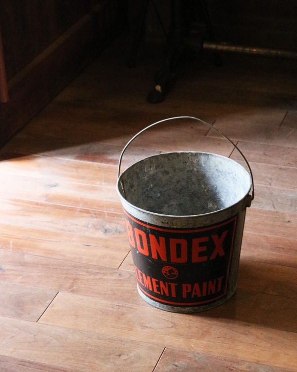 "BONDEX" Metal Bucket��"BONDEX" �֥ꥭ���Х���