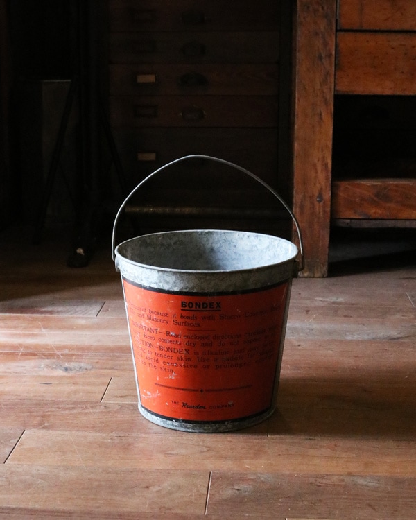 "BONDEX" Metal Bucket��"BONDEX" �֥ꥭ���Х���