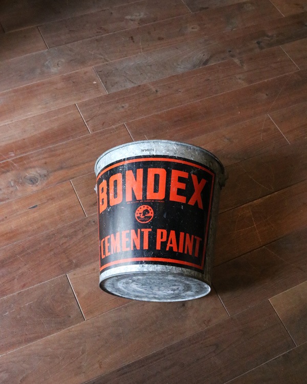 "BONDEX" Metal Bucket��"BONDEX" �֥ꥭ���Х���