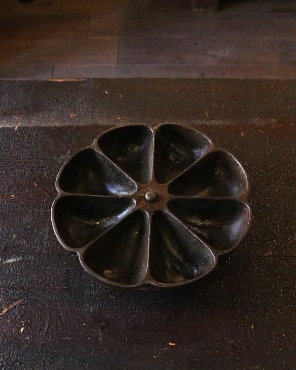 アンティーク雑貨 Nail Cup Cast Iron Nail Cup C｜ネイルカップ C