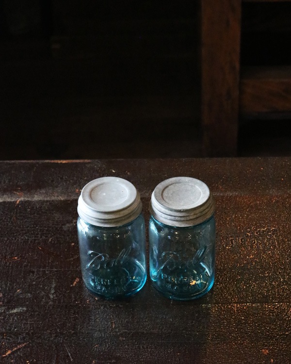 "Ball" Mason Jar Blue"Ball" ᥤ󥸥㡼 ֥롼