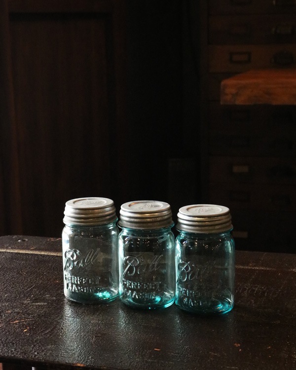 "Ball" Mason Jar Blue"Ball" ᥤ󥸥㡼 ֥롼