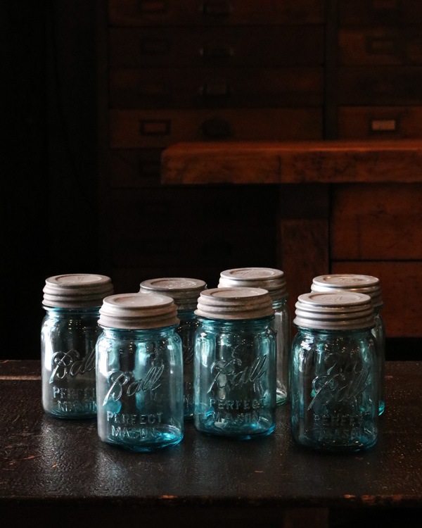 "Ball" Mason Jar Blue"Ball" ᥤ󥸥㡼 ֥롼