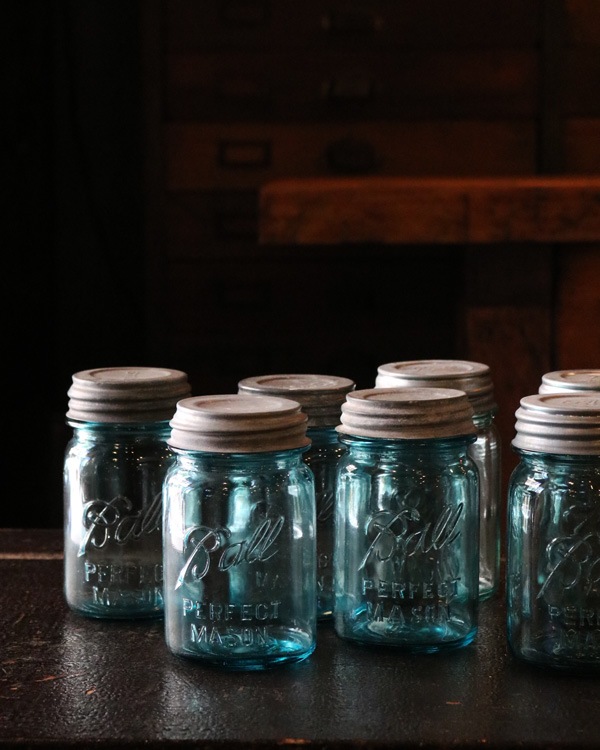 "Ball" Mason Jar Blue"Ball" ᥤ󥸥㡼 ֥롼