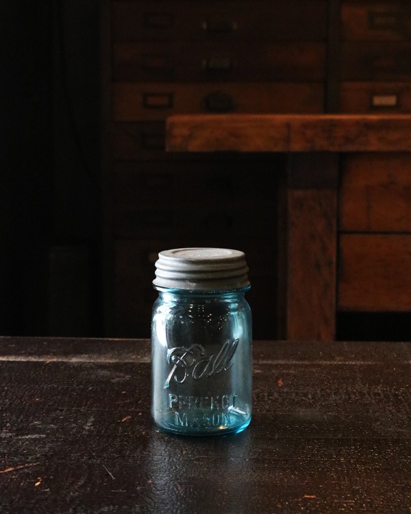 "Ball" Mason Jar Blue"Ball" ᥤ󥸥㡼 ֥롼