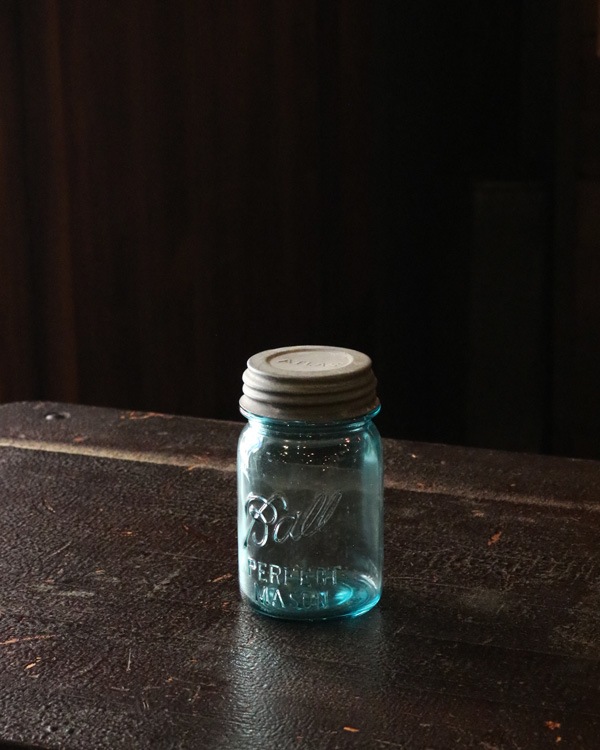 "Ball" Mason Jar Blue"Ball" ᥤ󥸥㡼 ֥롼