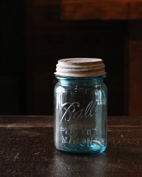 "Ball" Mason Jar Blue"Ball" ᥤ󥸥㡼 ֥롼