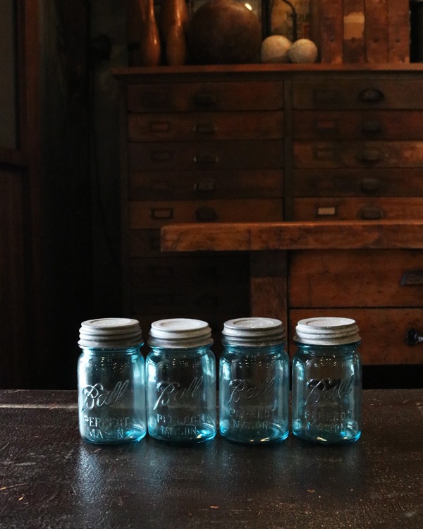 "Ball" Mason Jar Blue"Ball" ᥤ󥸥㡼 ֥롼