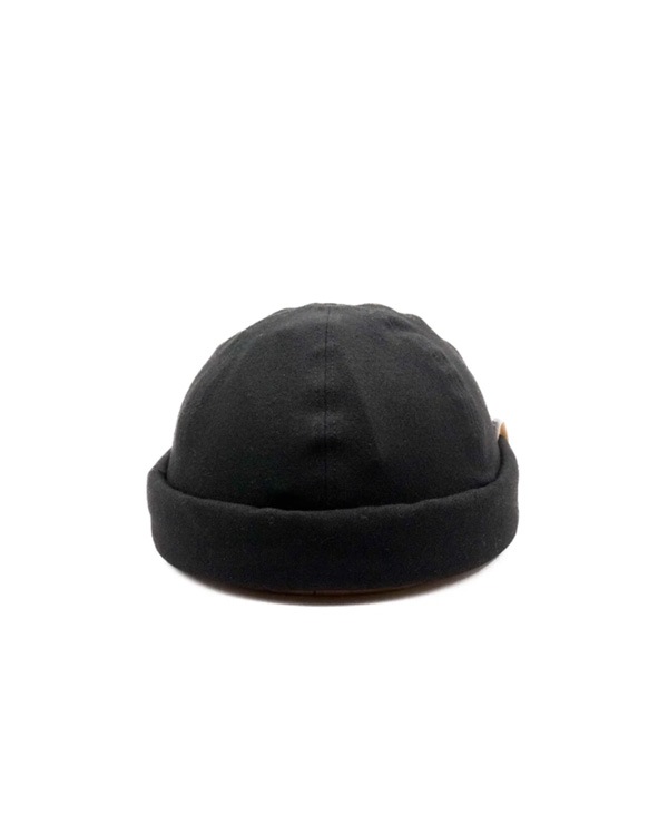 THE H.W.DOG & Co. �� ���������֥�塼 �ɥå�����ɥ�����TWILL ROLL CAP �ĥ�������륭��åס�BLACK��