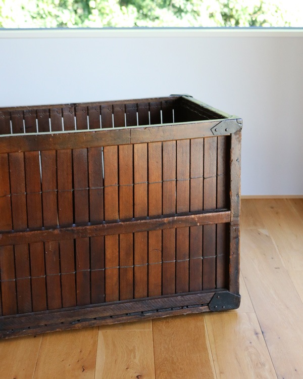 Wooden Bakery Crate�������١����꡼���졼��