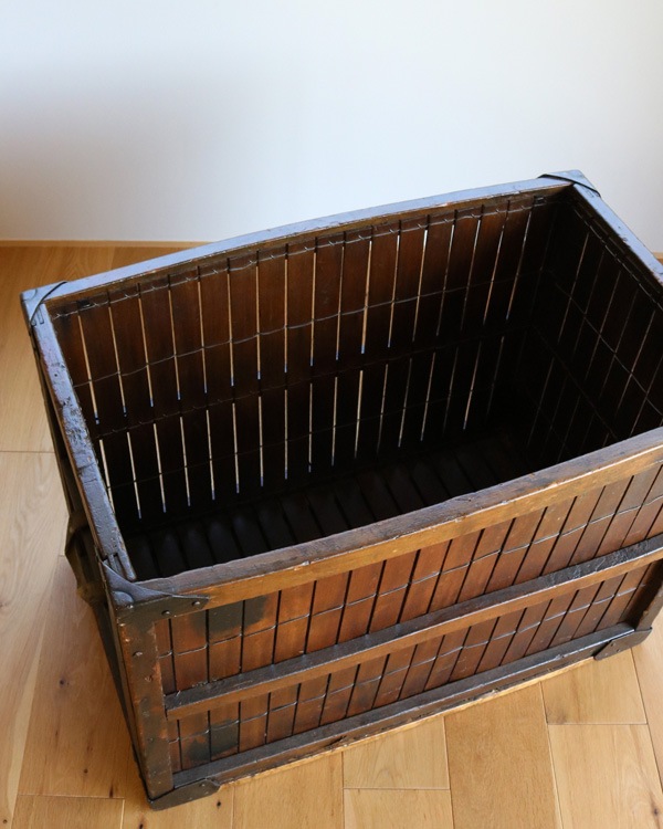 Wooden Bakery Crate�������١����꡼���졼��