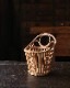 Rattan Flower Basket JPB-004�å饿��ե��Х����å�JPB-004