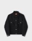 PHIGVEL �ե����٥��CLASSIC JEAN JACKET ���饷�å������󥸥㥱�åȡ�BLACK��