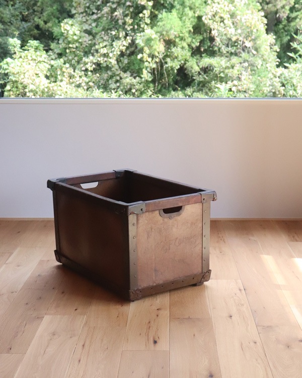 Dark Brown Fiber Containerå֥饦 եСƥʡ