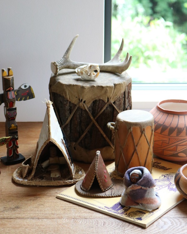 Hopi Pottery ｜ネイティブアメリカン”ホピ族”の陶器