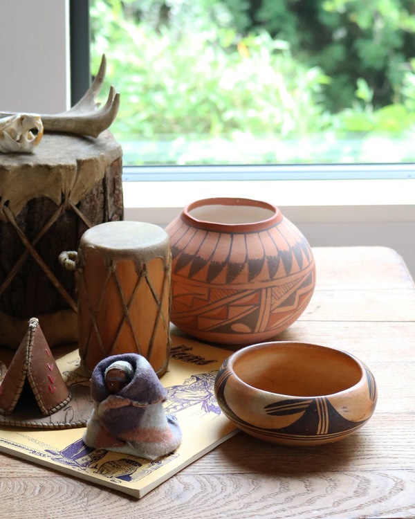ネイティブアメリカン陶器 ハンドメイド Hopi Pottery |ネイティブアメリカン”ホピ族”の陶器