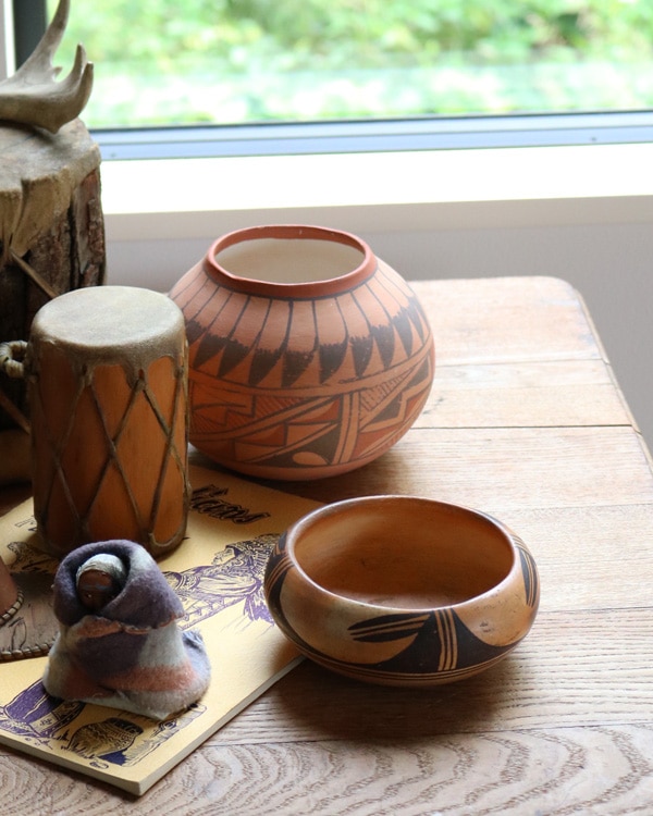 ネイティブアメリカン陶器 ハンドメイド 楽天市場】アメリカン インディアン ポタリー 壺Native American