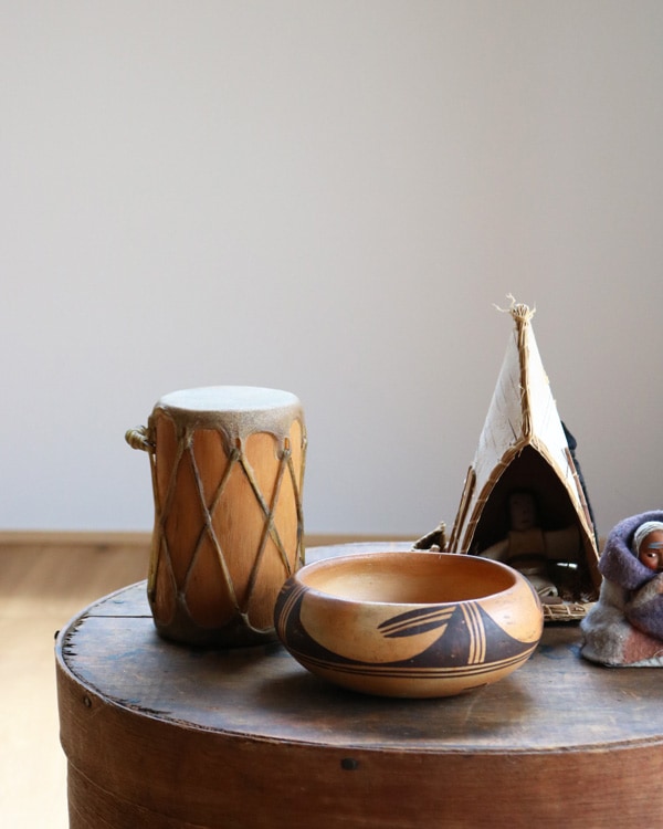 超貴重 アコマ陶器 メリッサアントニオ ポタリー ネイティブ インディアン Hopi Pottery |ネイティブアメリカン”ホピ族”の陶器