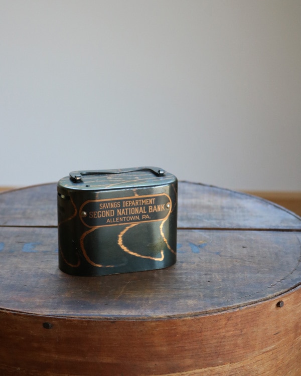 "SECOND NATIONAL BANK" Coin Bank��"SECOND NATIONAL BANK" ����ѥ�ե��˥å���Υ�����Х�