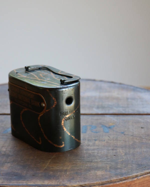 "SECOND NATIONAL BANK" Coin Bank��"SECOND NATIONAL BANK" ����ѥ�ե��˥å���Υ�����Х�