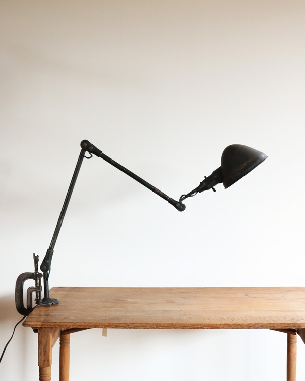 Ball-Jointed Industrial Lamp�åܡ��른�祤��� ��������ȥꥢ�� ����