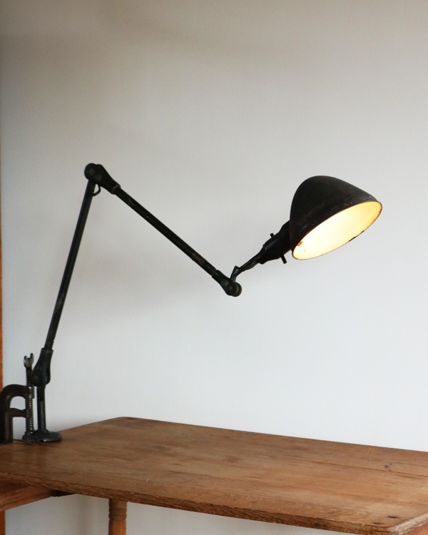 Ball-Jointed Industrial Lamp�åܡ��른�祤��� ��������ȥꥢ�� ����