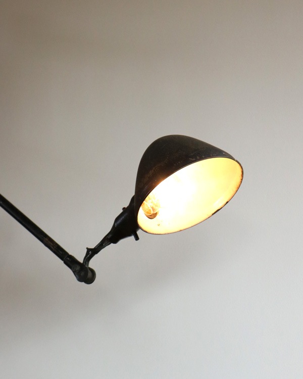 Ball-Jointed Industrial Lamp�åܡ��른�祤��� ��������ȥꥢ�� ����