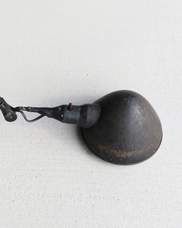 Ball-Jointed Industrial Lamp�åܡ��른�祤��� ��������ȥꥢ�� ����