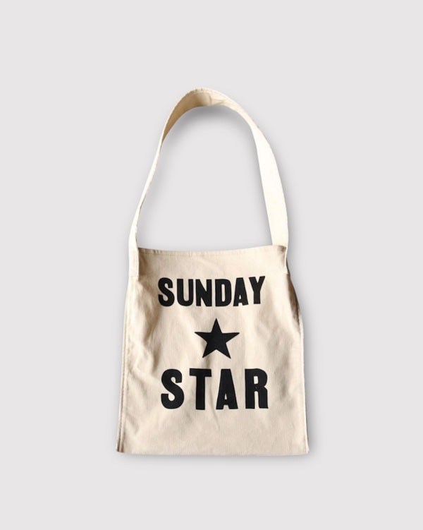 LABOR DAY �졼�С��ǥ���MAGAZINE BAG �ޥ�����Хå���NATURAL��