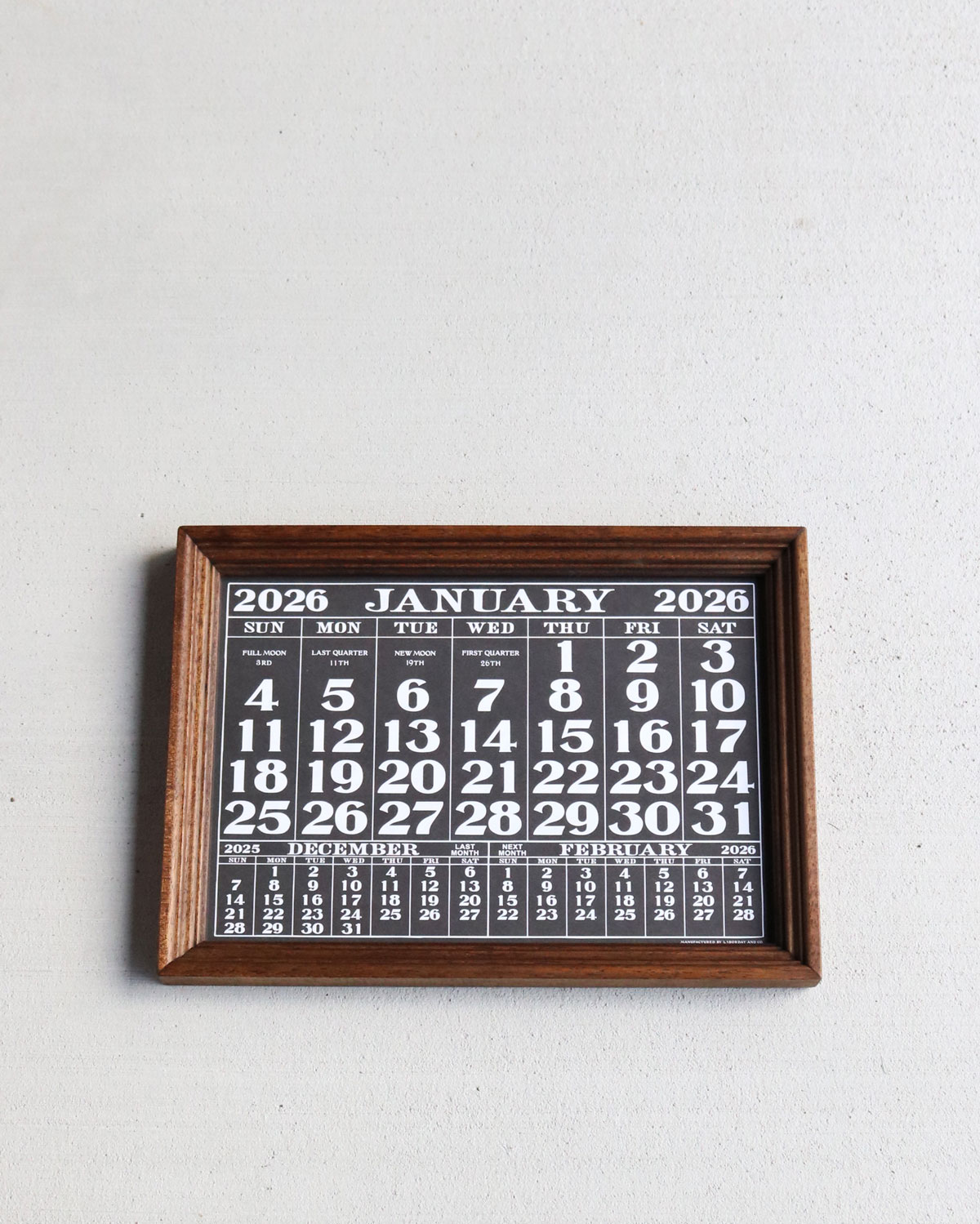 ORIGINAL WOOD FRAME｜オリジナル ウッドフレーム