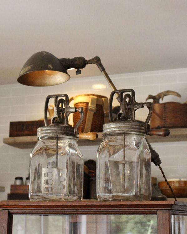 Hand-Crank Butter Churn 2QT.｜2クォートサイズのバターチャーン