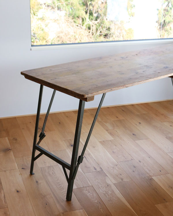 British Army Folding Field Table｜イギリス軍折りたたみ式